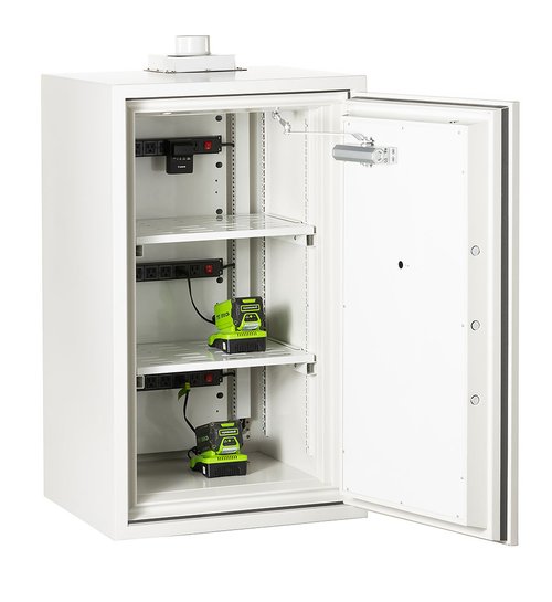 Phoenix Battery Commander BSS6002 – Small Lithium-Ion Charging & Storage Safe (90-Min Fire Protection)