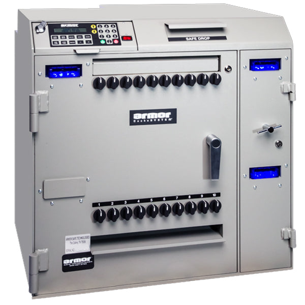 Armor CS-7902 CacheSystem 7900 Series Time Delay Cash Dispensing Safe 120 Tubes
