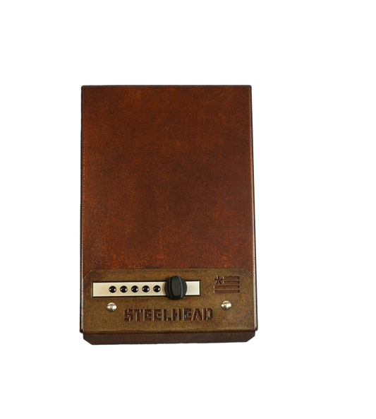 Steelhead Rustic Fast Access Pistol Box Limited Edition