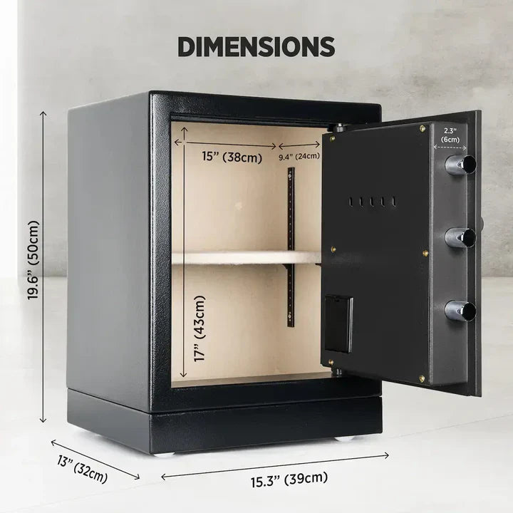 IslandSafe DSR45 DataSavior Spacious Office Safe