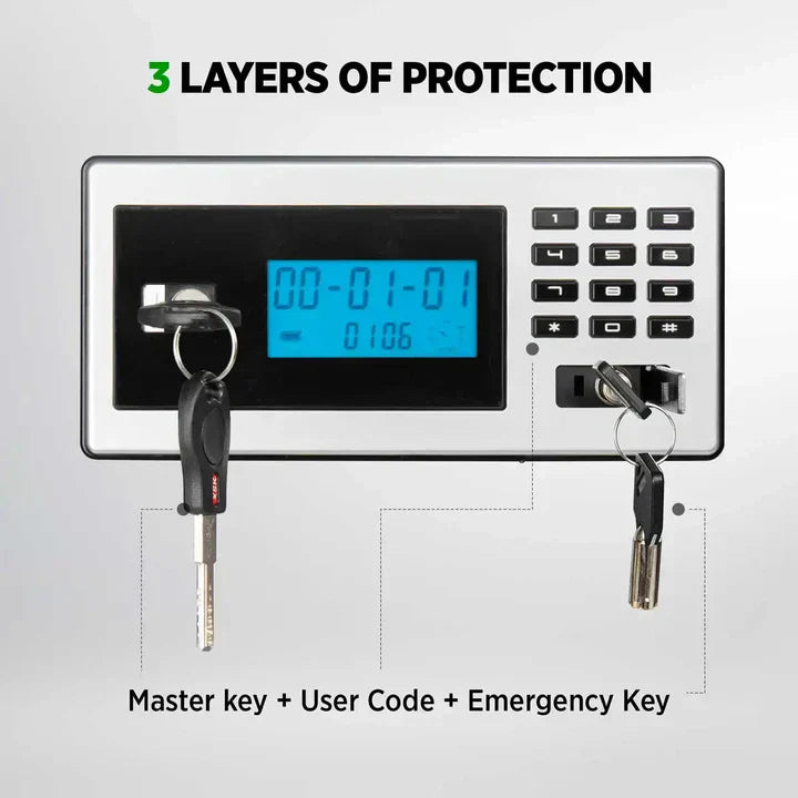 IslandSafe DSR45 DataSavior Spacious Office Safe