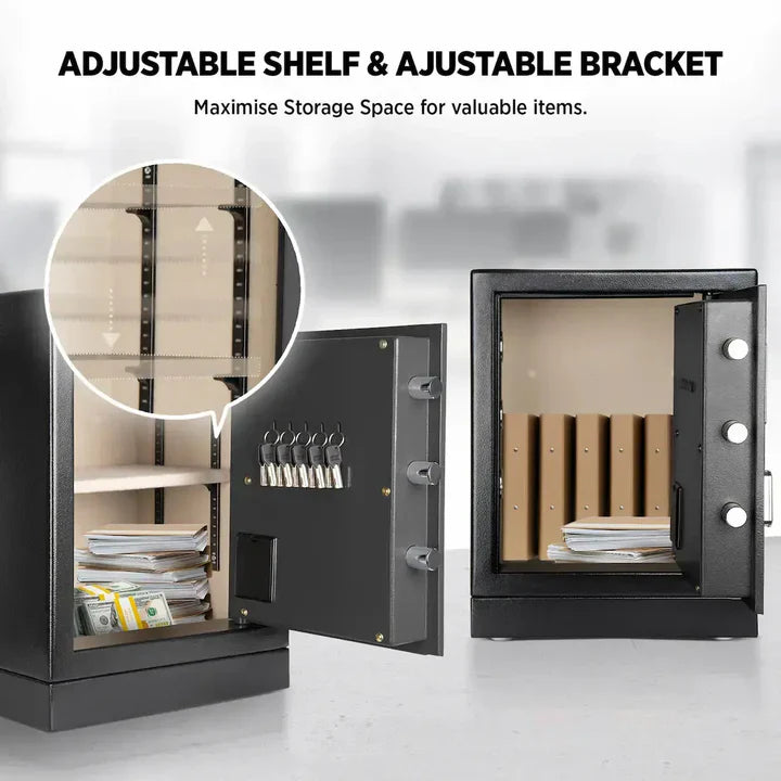 IslandSafe DSR45 DataSavior Spacious Office Safe
