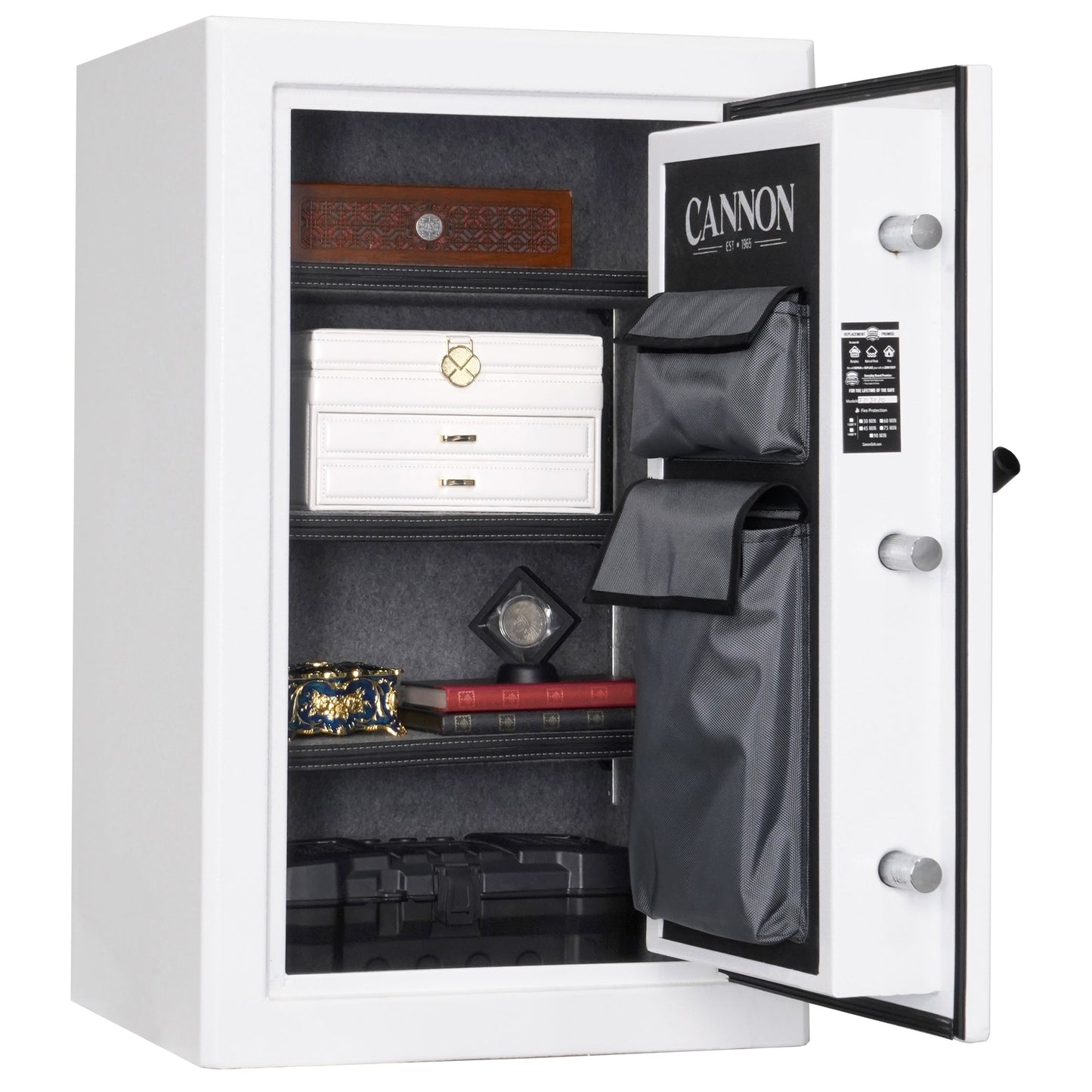 Cannon FD3220-H6TEB-23-DS Fortified Series Executive Home Safe