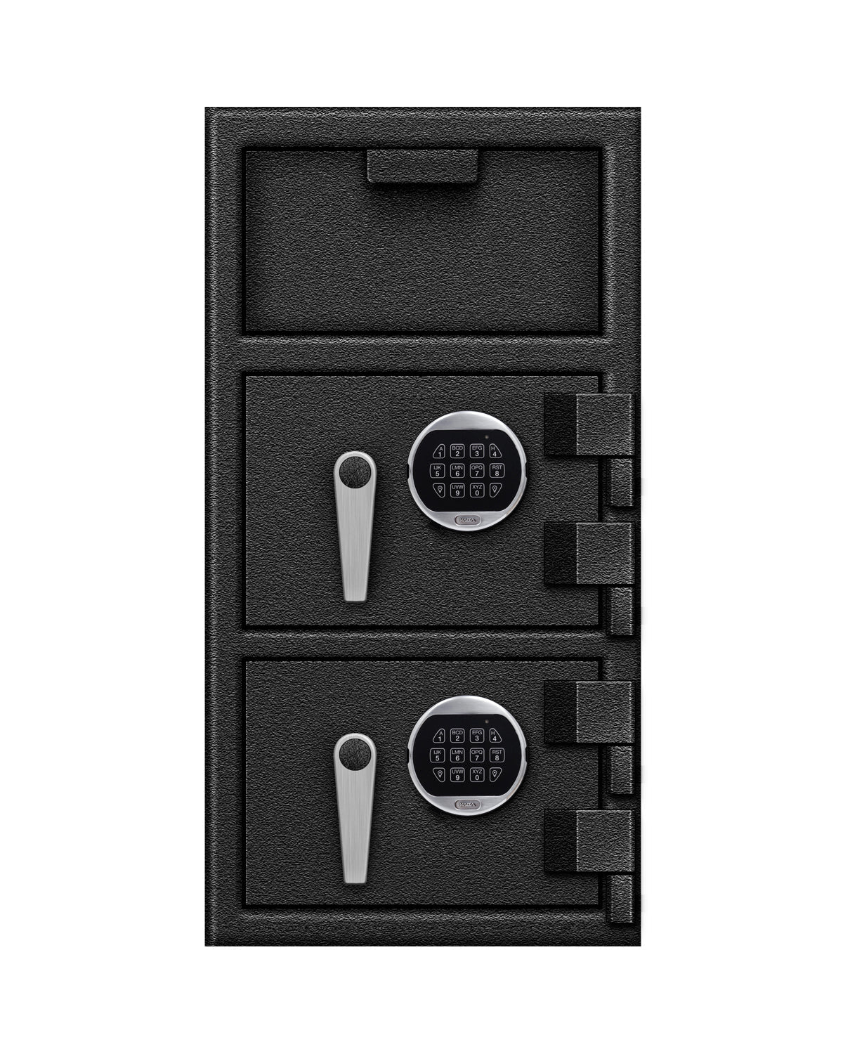 SafeandVaultStore FLH271414DD B-Rated Double Door Depository Safe