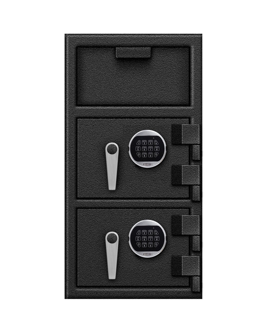 SafeandVaultStore FLH271414DD B-Rated Double Door Depository Safe