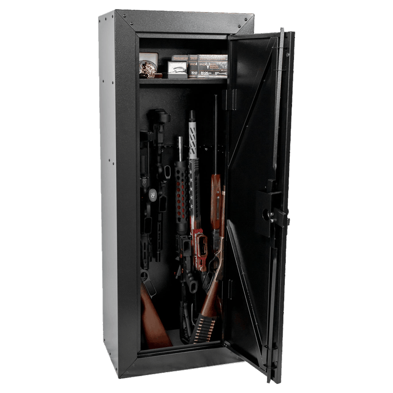 Winchester WINGC-10-16 10-Gun Cabinet Slate