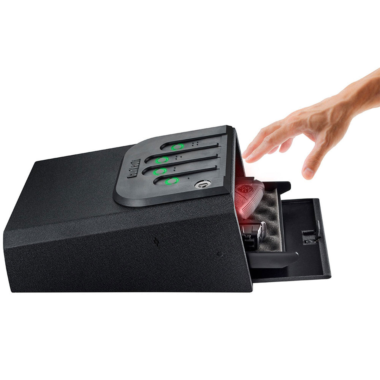 GunVault GV1050-19 MiniVault Handgun Safe