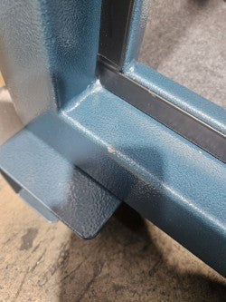Hollon The Dominion 16 Gun Safe Teal Blemished