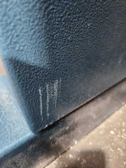 Hollon The Dominion 16 Gun Safe Teal Blemished