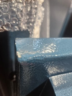 Hollon The Dominion 16 Gun Safe Teal Blemished
