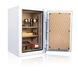 AMSEC AM3020PLUS White Home Security Safe with LED Light