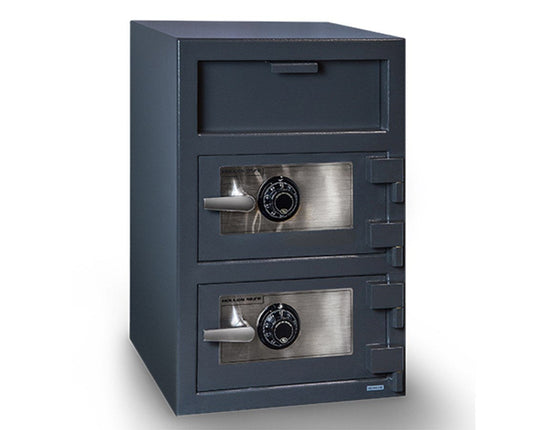 Hollon FDD-3020CC Double Door Depository Safe Dial Locks Blemished