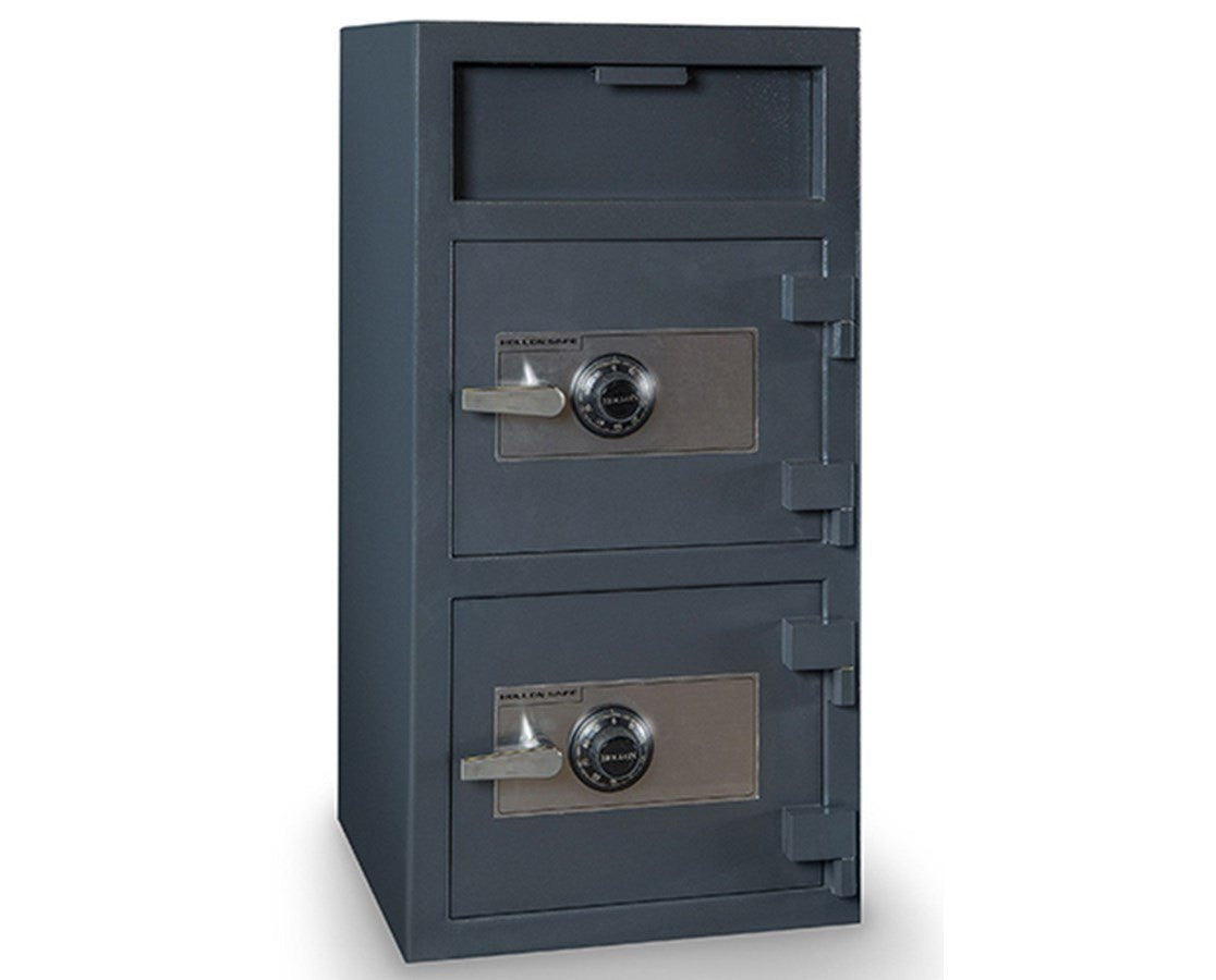 Hollon FDD-4020 Double Door Depository Safe Blemished