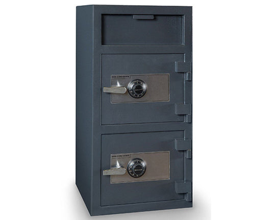 Hollon FDD-4020 Double Door Depository Safe Blemished