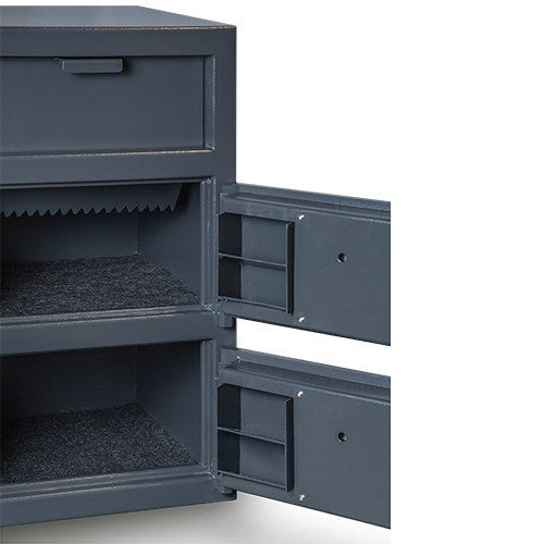 Hollon FDD-3020CC Double Door Depository Safe Dial Locks Blemished