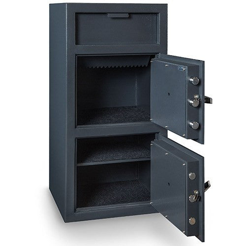 Hollon FDD-4020 Double Door Depository Safe Blemished