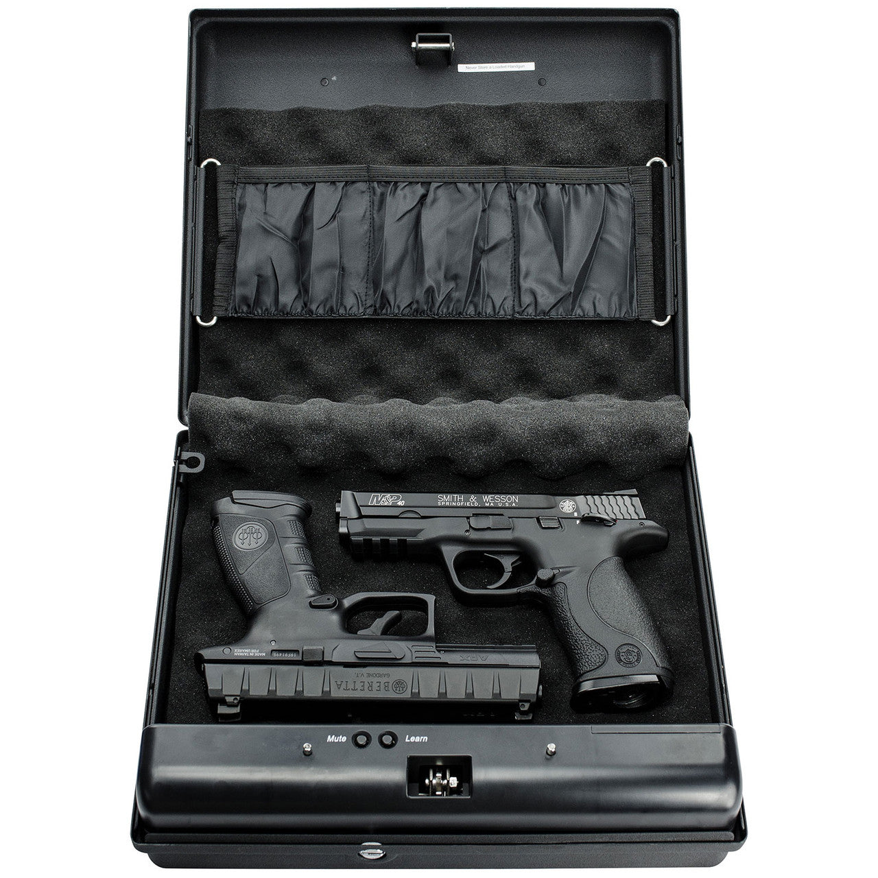GunVault MV1050-19 MicroVault XL Quick Access Handgun Safe - Open Box