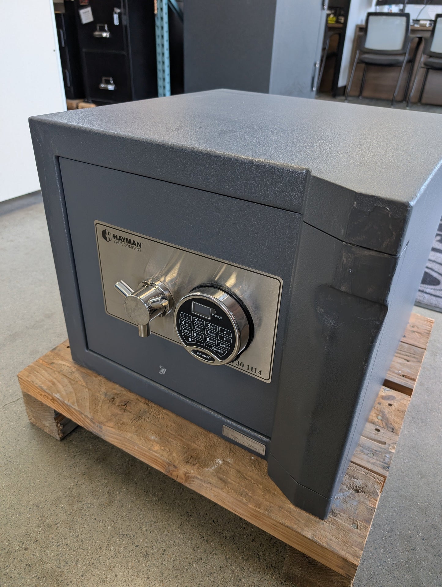 Hayman MV30-1114 TL-30 Safe w/ Audit Trail Lock - Blemished