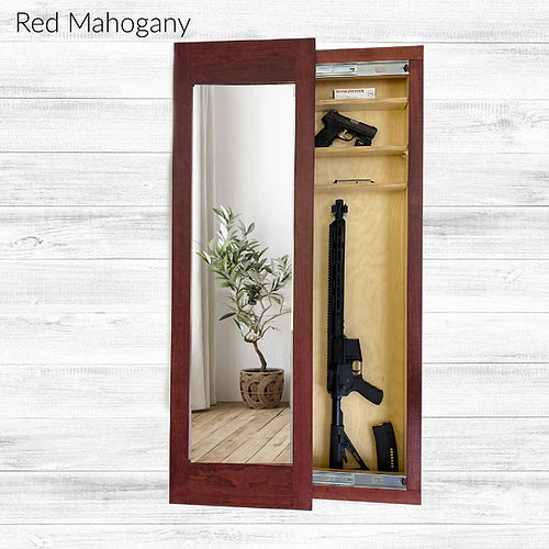 Go Secret Storage Full Length Sliding Concealment Mirror