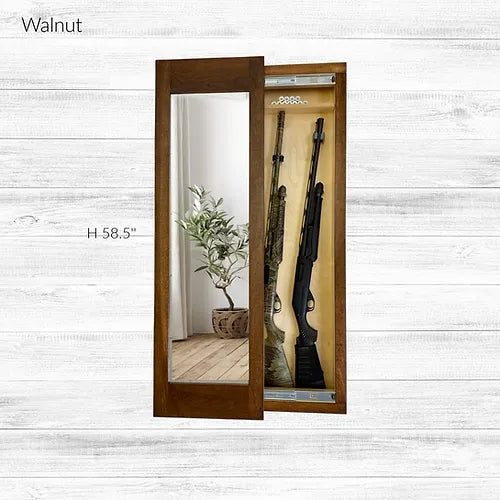 Go Secret Storage Full Length Sliding Concealment Mirror