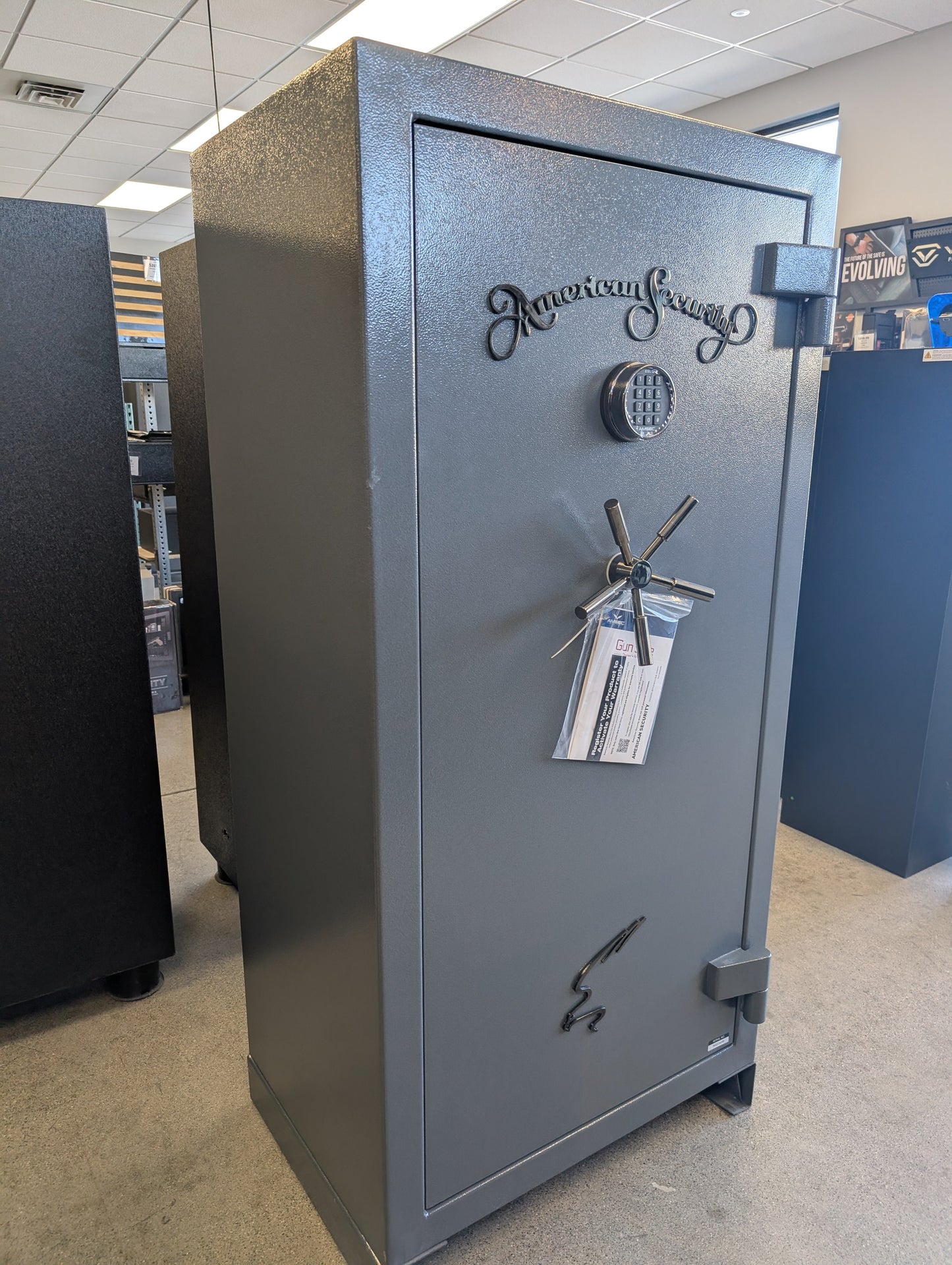 AMSEC NF6030E5 Rifle & Gun Safe with ESL5 Digital Lock