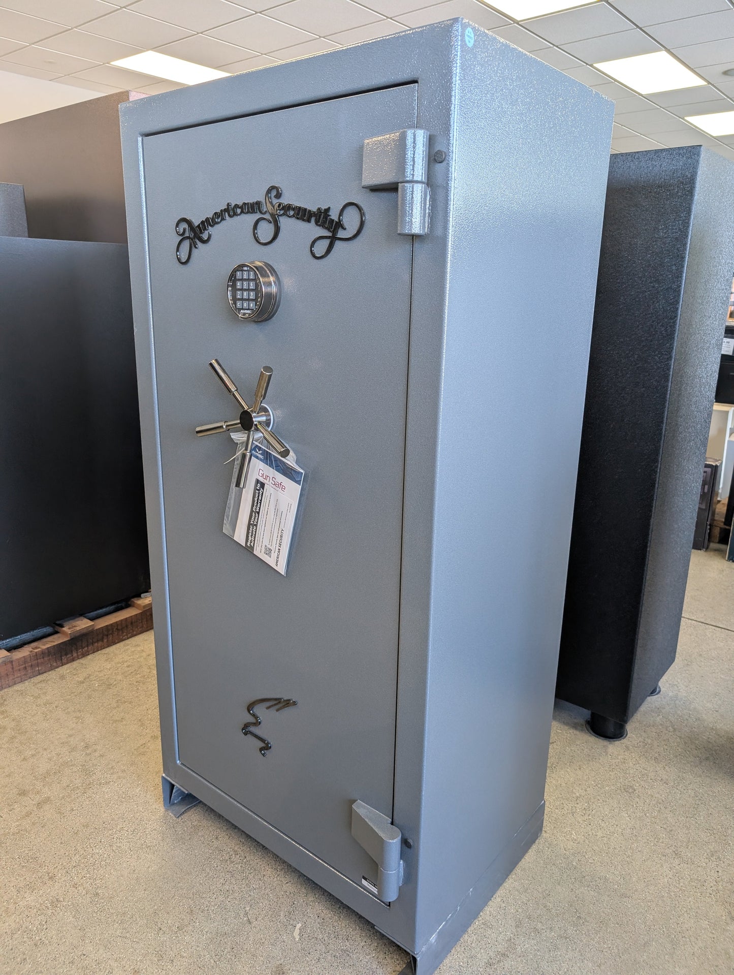 AMSEC NF6030E5 Rifle & Gun Safe with ESL5 Digital Lock
