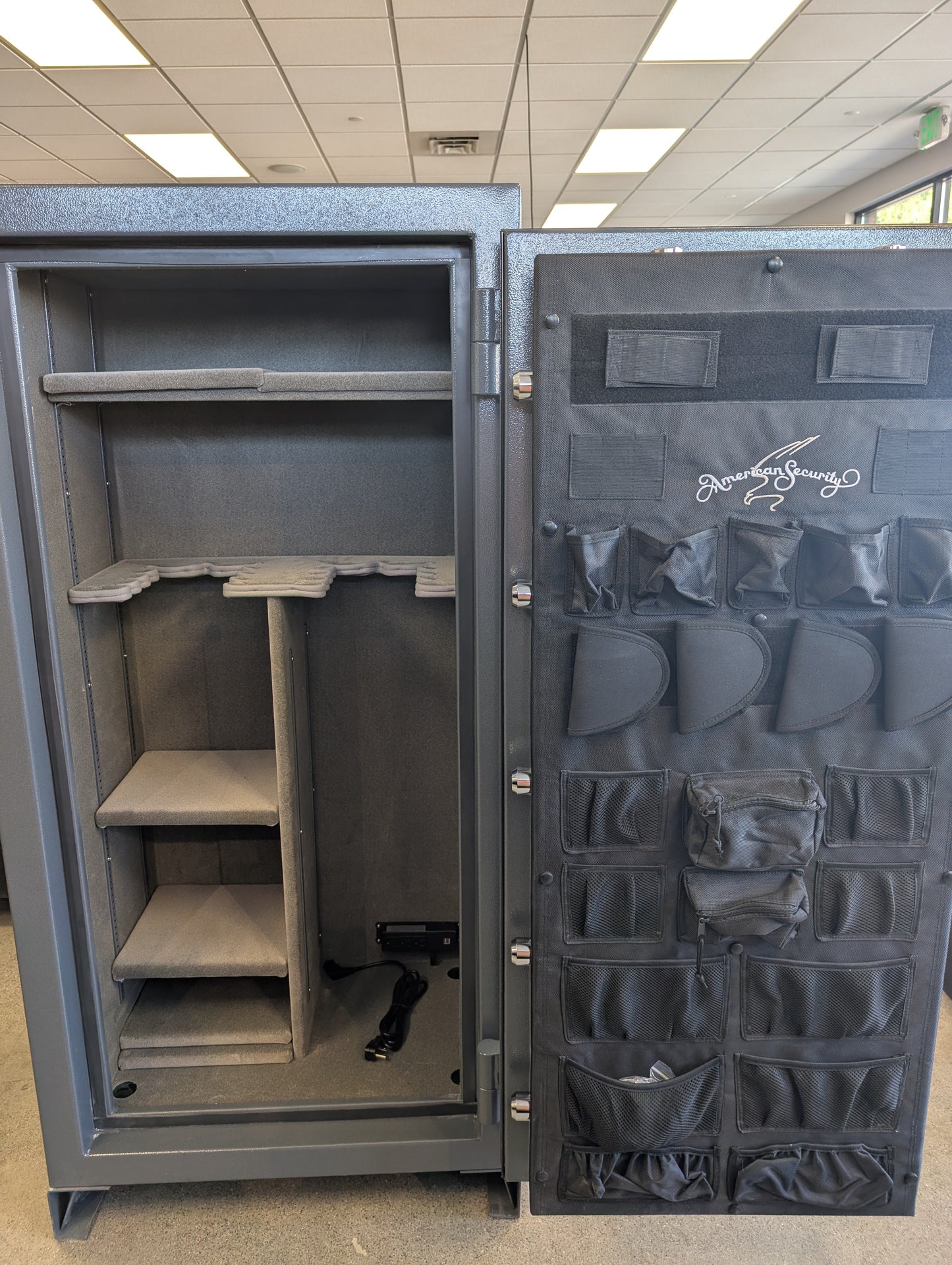 AMSEC NF6030E5 Rifle & Gun Safe with ESL5 Digital Lock