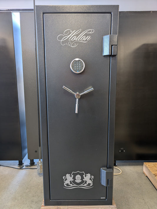 Hollon CS-12E Crescent Shield Series Gun Safe w/ Digital Lock - Blemished