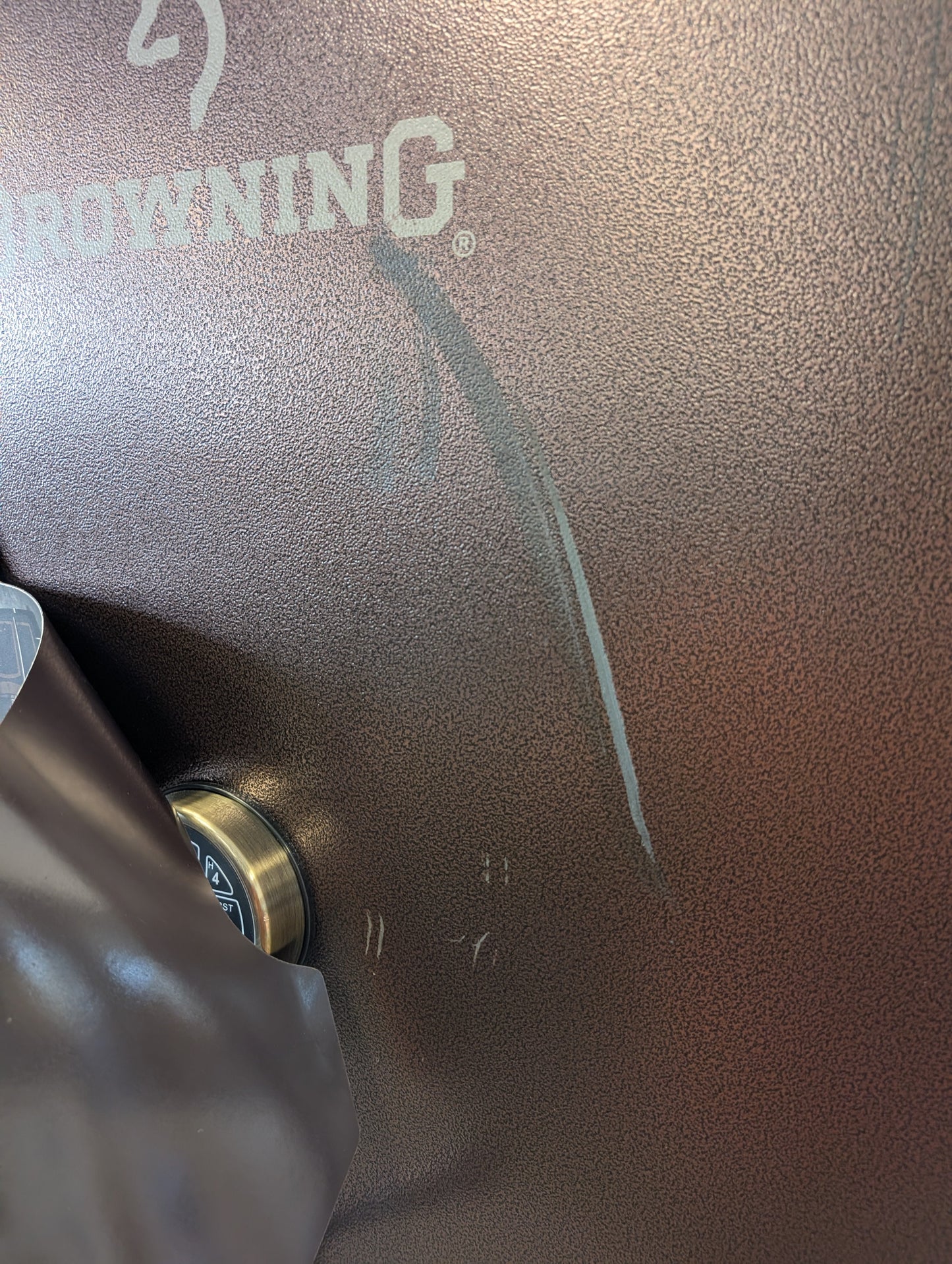 Browning RW49T Rawhide Tall & Wide Gun Safe - Blemished