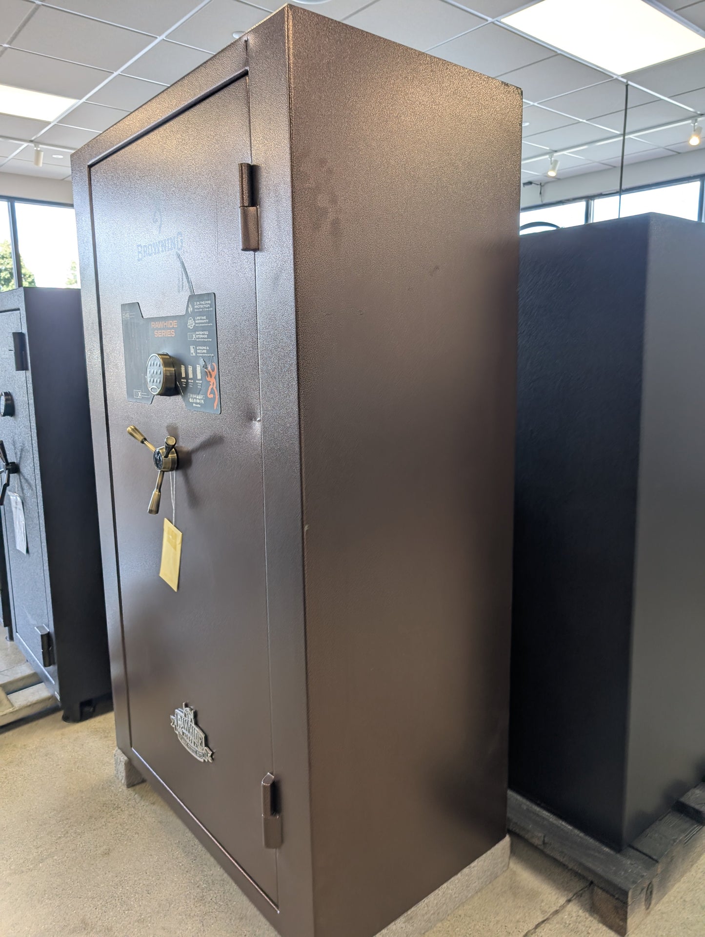 Browning RW49T Rawhide Tall & Wide Gun Safe - Blemished