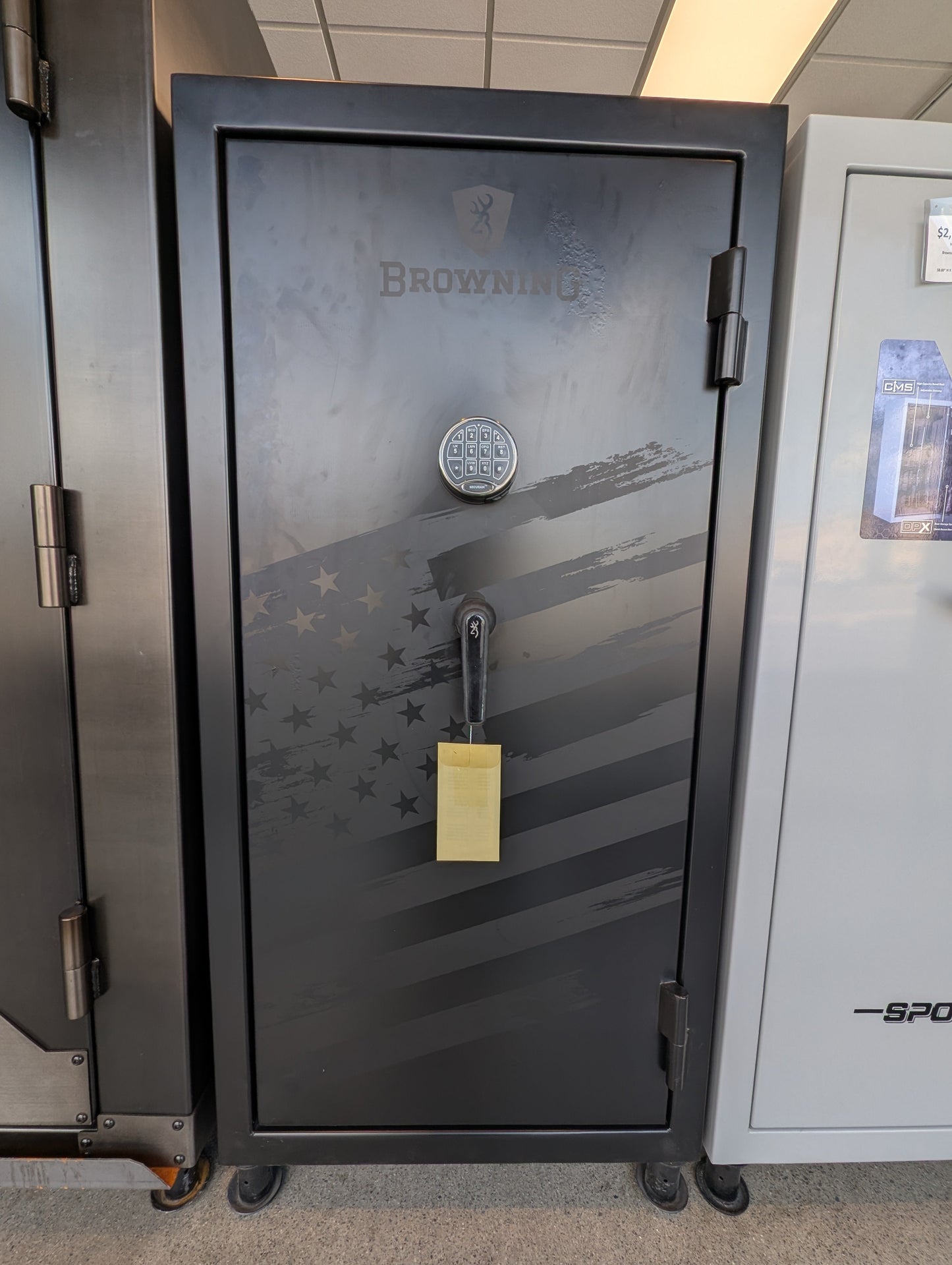 Browning MP33 Black Label Mark V Gun Safe Blackout - Blemished