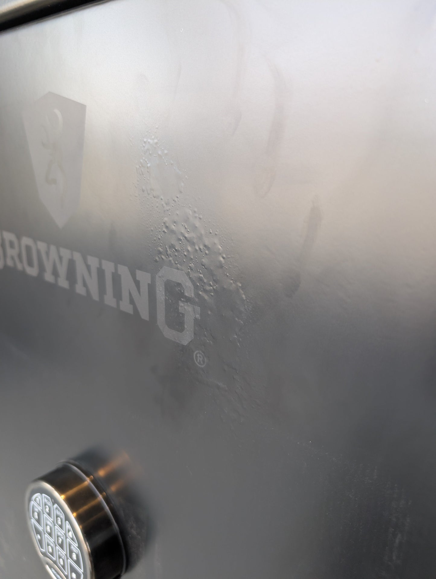 Browning MP33 Black Label Mark V Gun Safe Blackout - Blemished