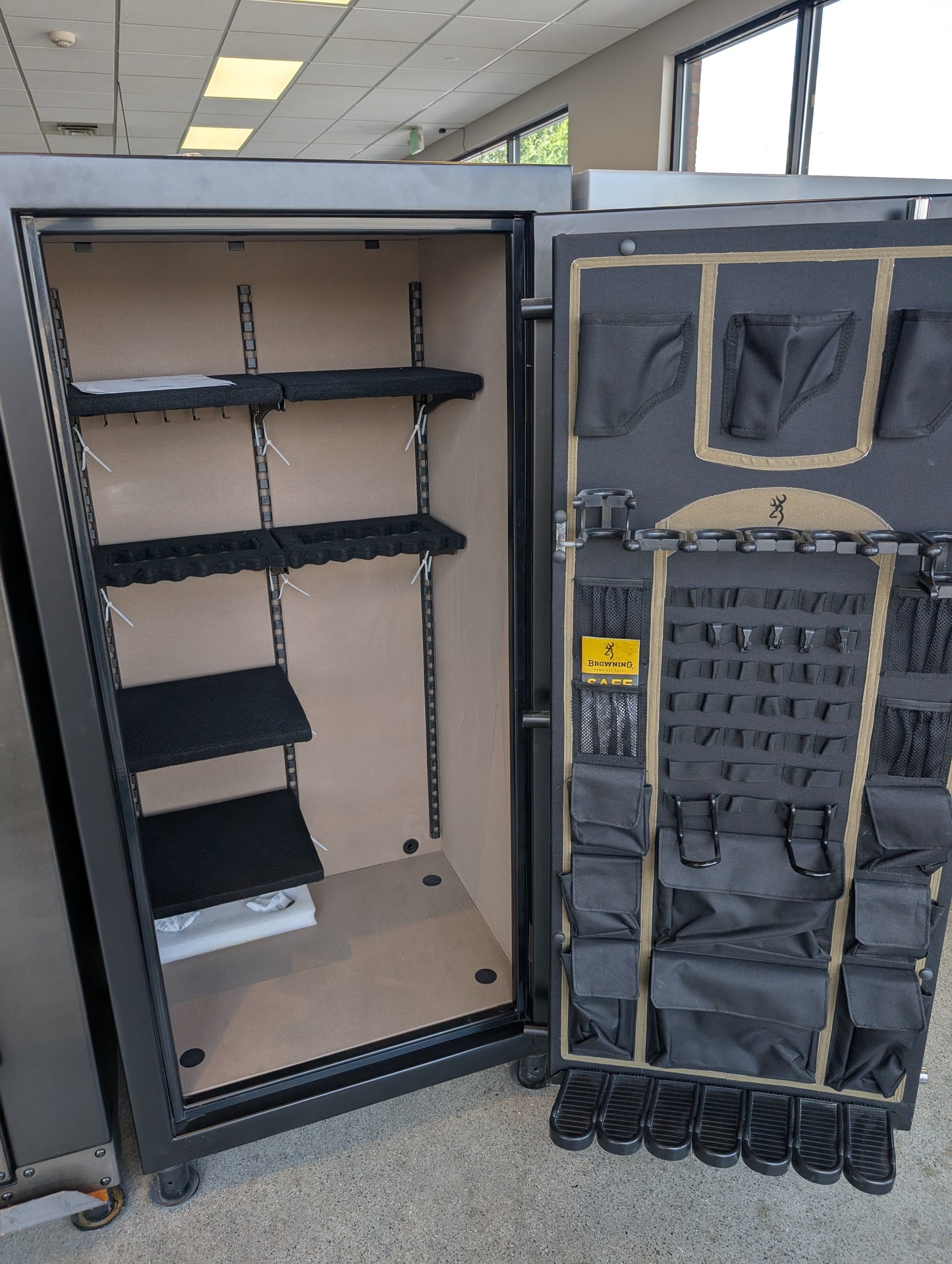 Browning MP33 Black Label Mark V Gun Safe Blackout - Blemished