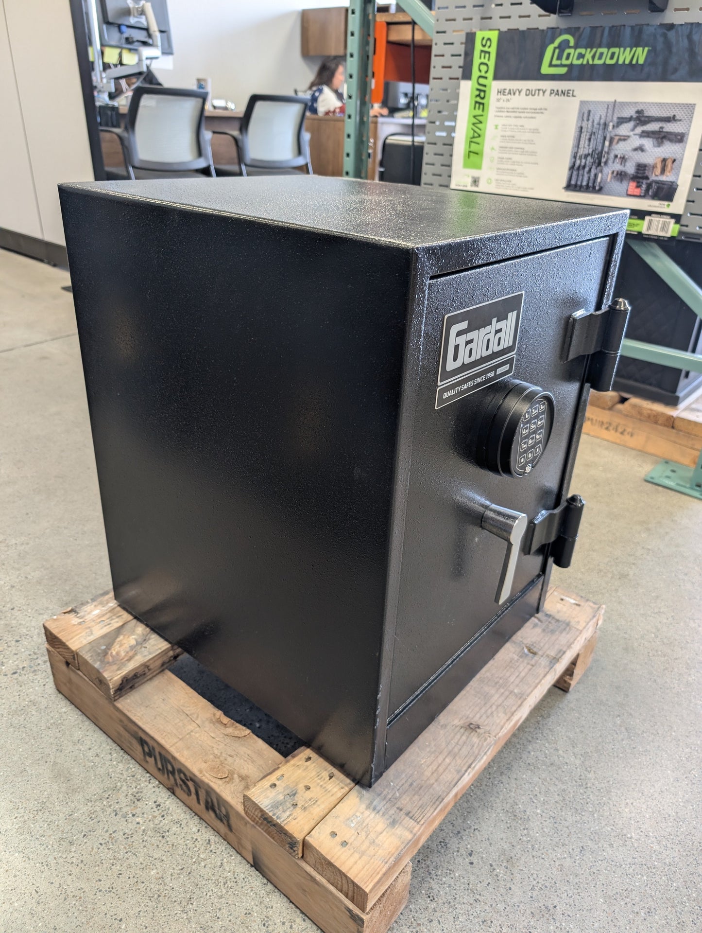 Gardall 1612-2 UL Two Hour Burglar & Fire Safe - Blemished