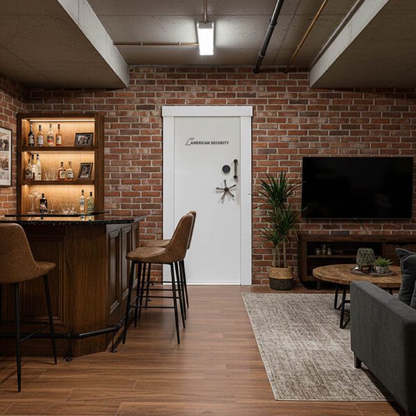 AMSEC V8030BF ProFit In-Swing Vault Door – Luxury Security with Rapid Installation