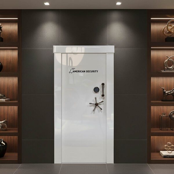 AMSEC V8030BF ProFit In-Swing Vault Door – Luxury Security with Rapid Installation