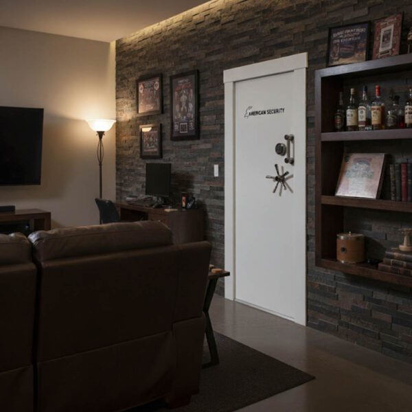AMSEC V8030BF ProFit In-Swing Vault Door – Luxury Security with Rapid Installation