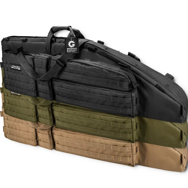 Barska BI12550 Loaded Gear 46" Tactical Rifle Bag Black RX-600