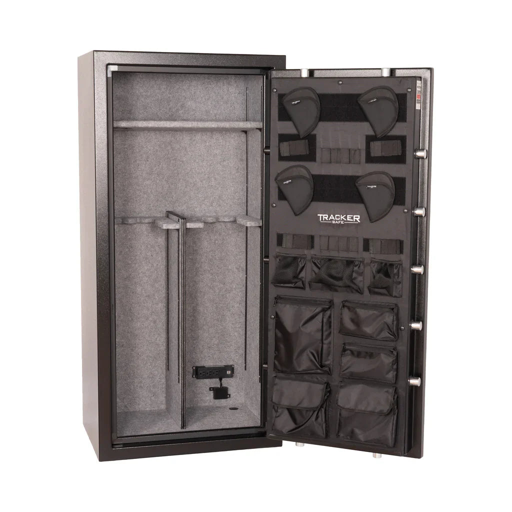 Tracker Safe M20 Gun & Rifle Safe - 60 Min Fire, 22-Gun Capacity