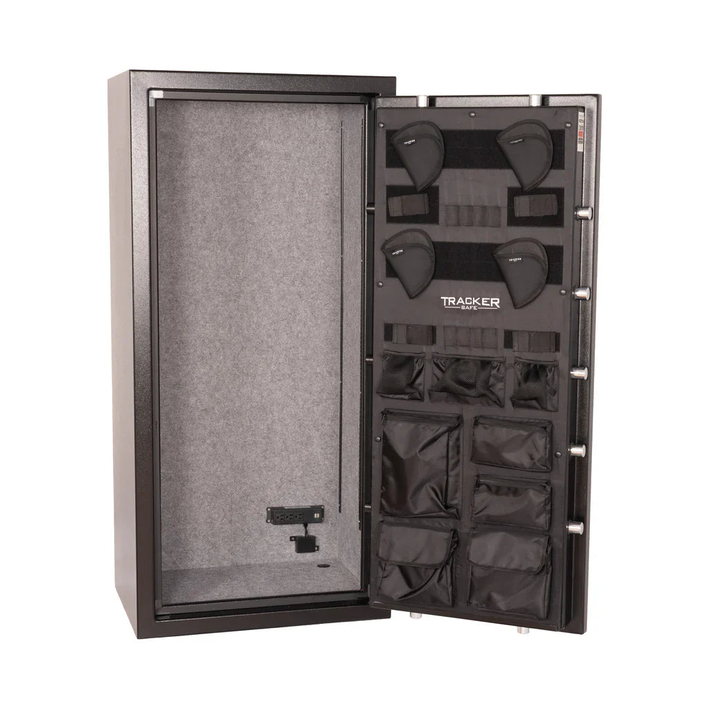 Tracker Safe M20 Gun & Rifle Safe - 60 Min Fire, 22-Gun Capacity