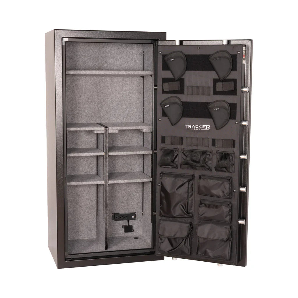 Tracker Safe M20 Gun & Rifle Safe - 60 Min Fire, 22-Gun Capacity