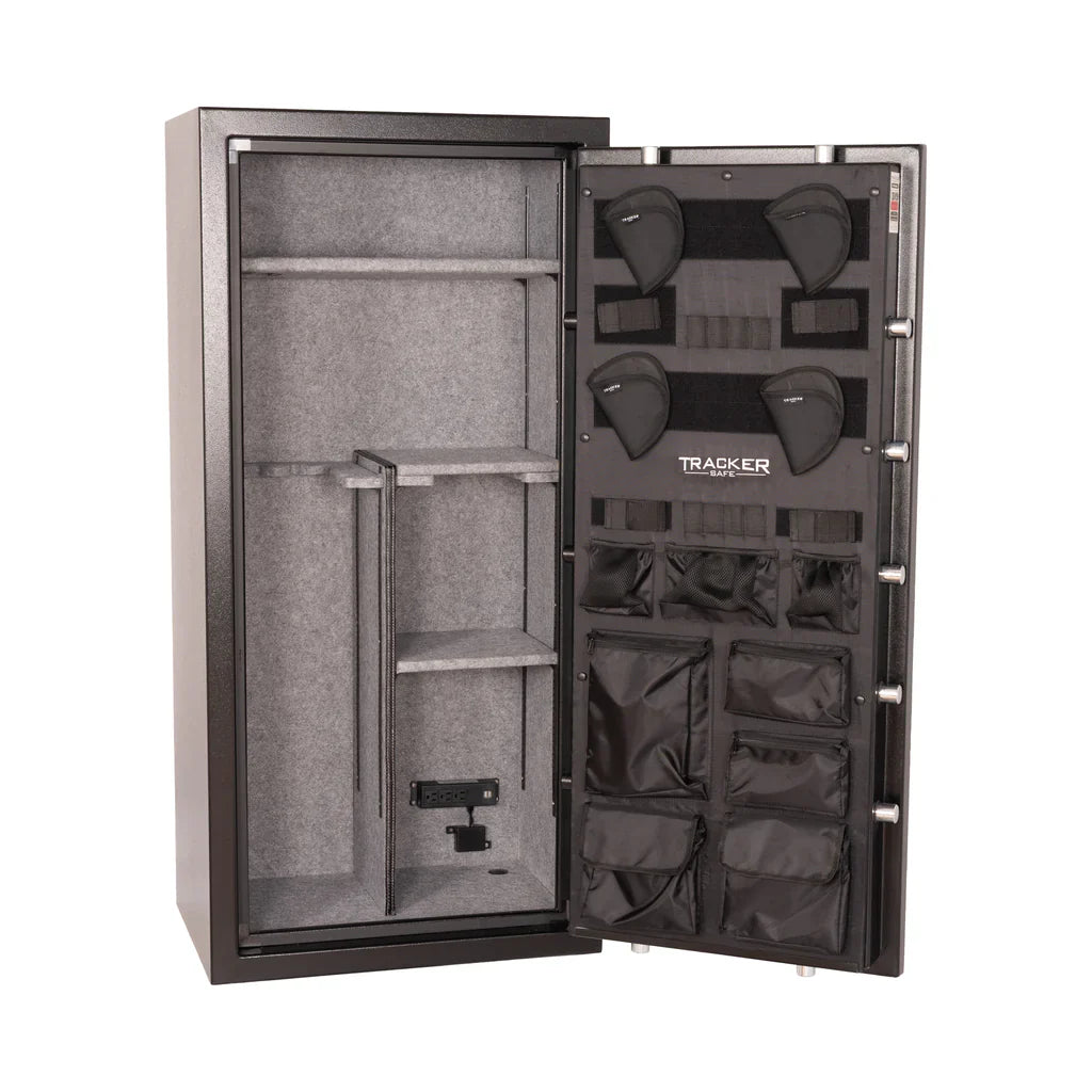 Tracker Safe M20 Gun & Rifle Safe - 60 Min Fire, 22-Gun Capacity