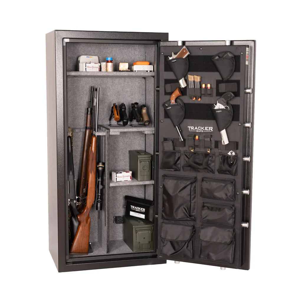 Tracker Safe M20 Gun & Rifle Safe - 60 Min Fire, 22-Gun Capacity