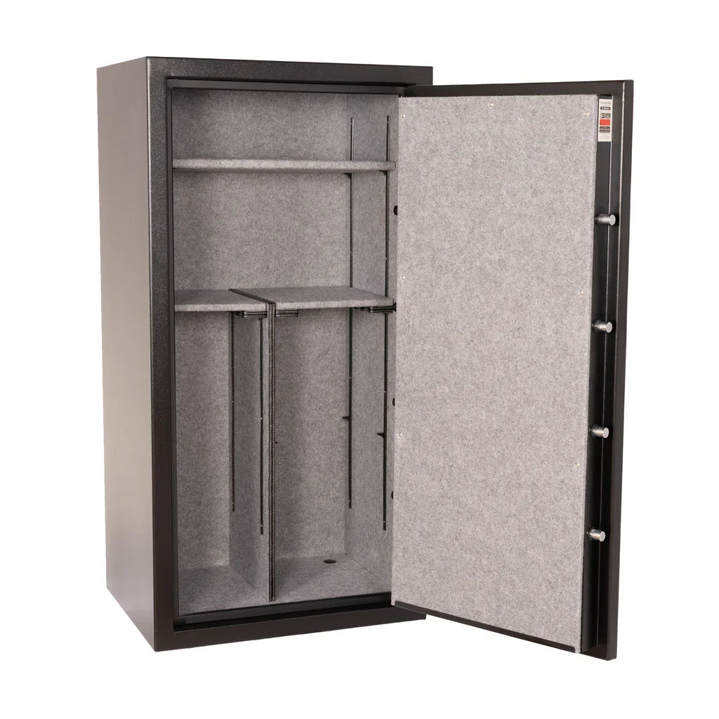 Tracker Safe E26 Gun & Rifle Safe 30 Minute Fire - 26-Gun Capacity