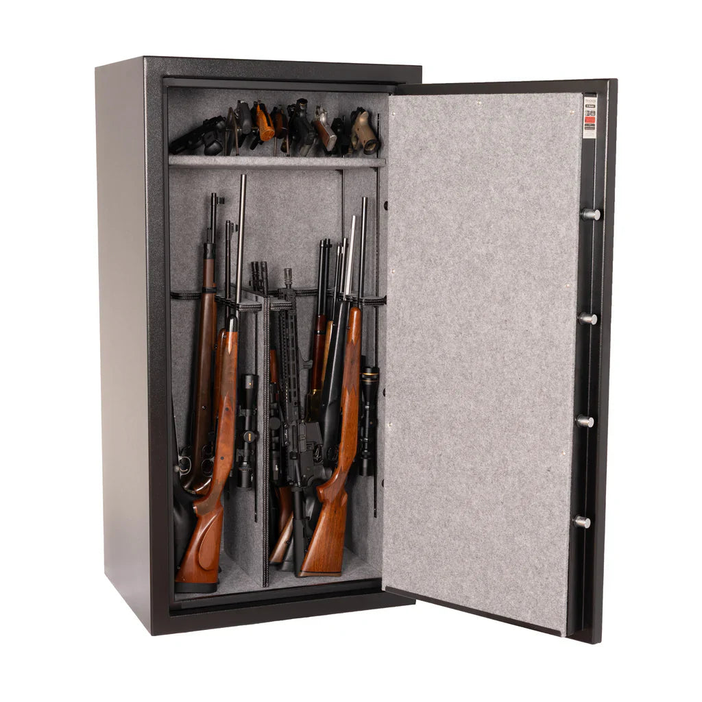 Tracker Safe E26 Gun & Rifle Safe 30 Minute Fire - 26-Gun Capacity