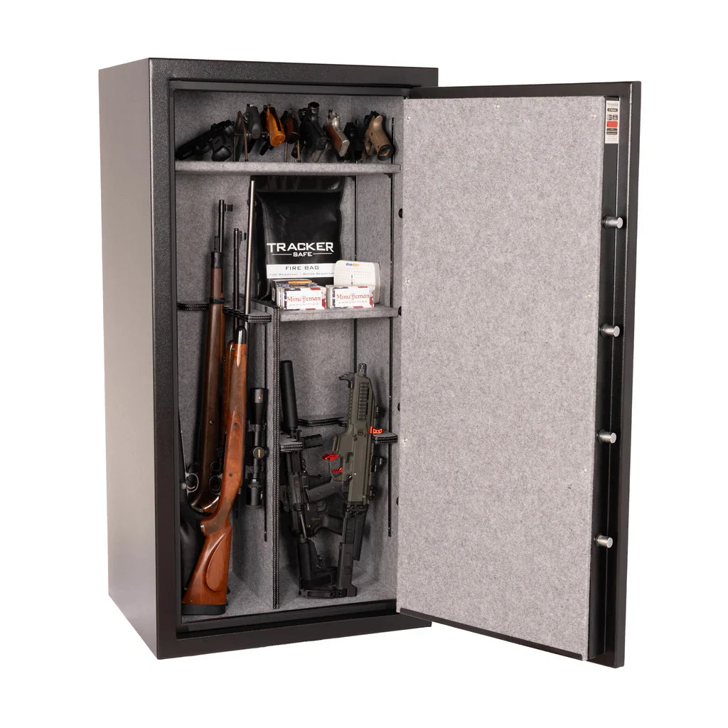 Tracker Safe E26 Gun & Rifle Safe 30 Minute Fire - 26-Gun Capacity