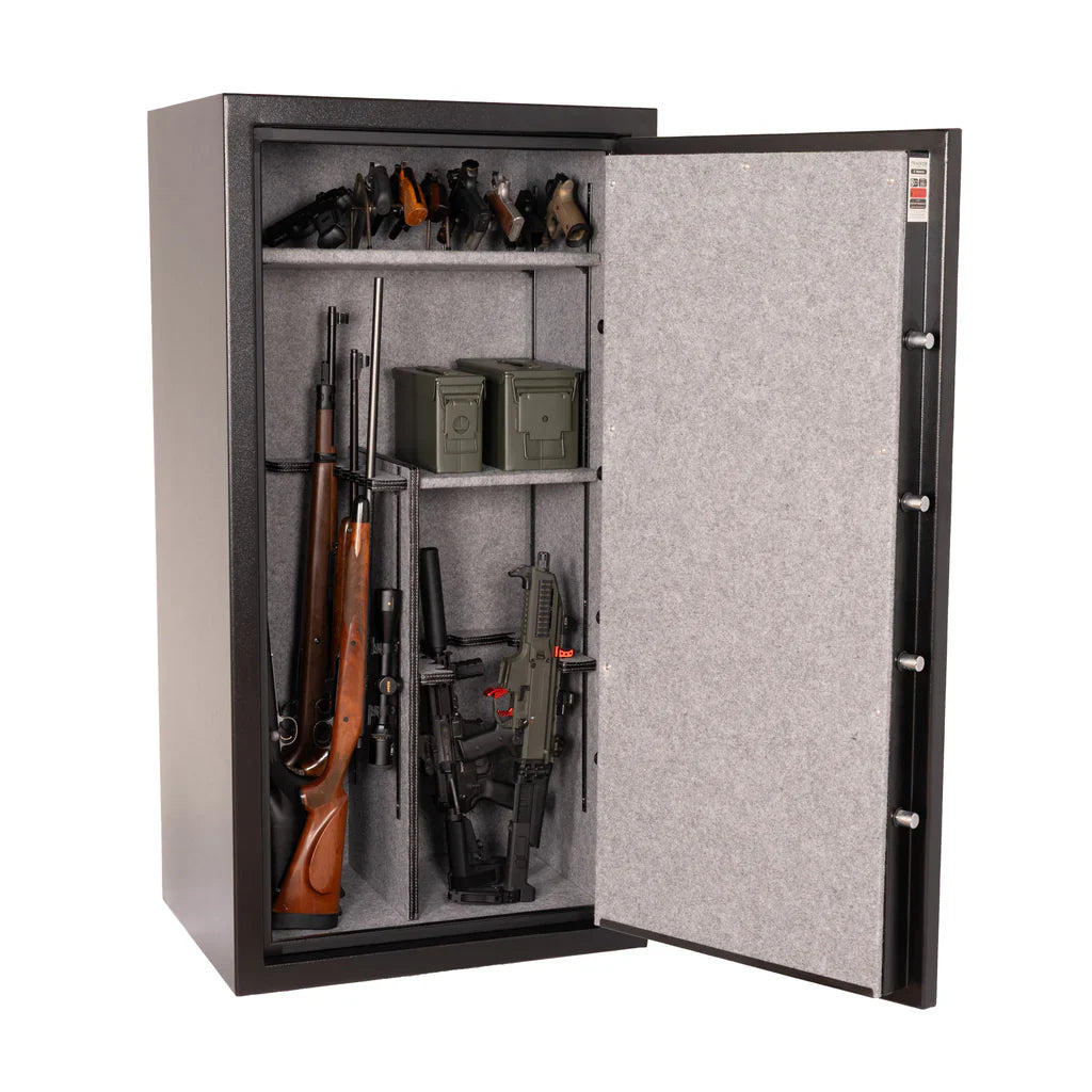 Tracker Safe E26 Gun & Rifle Safe 30 Minute Fire - 26-Gun Capacity