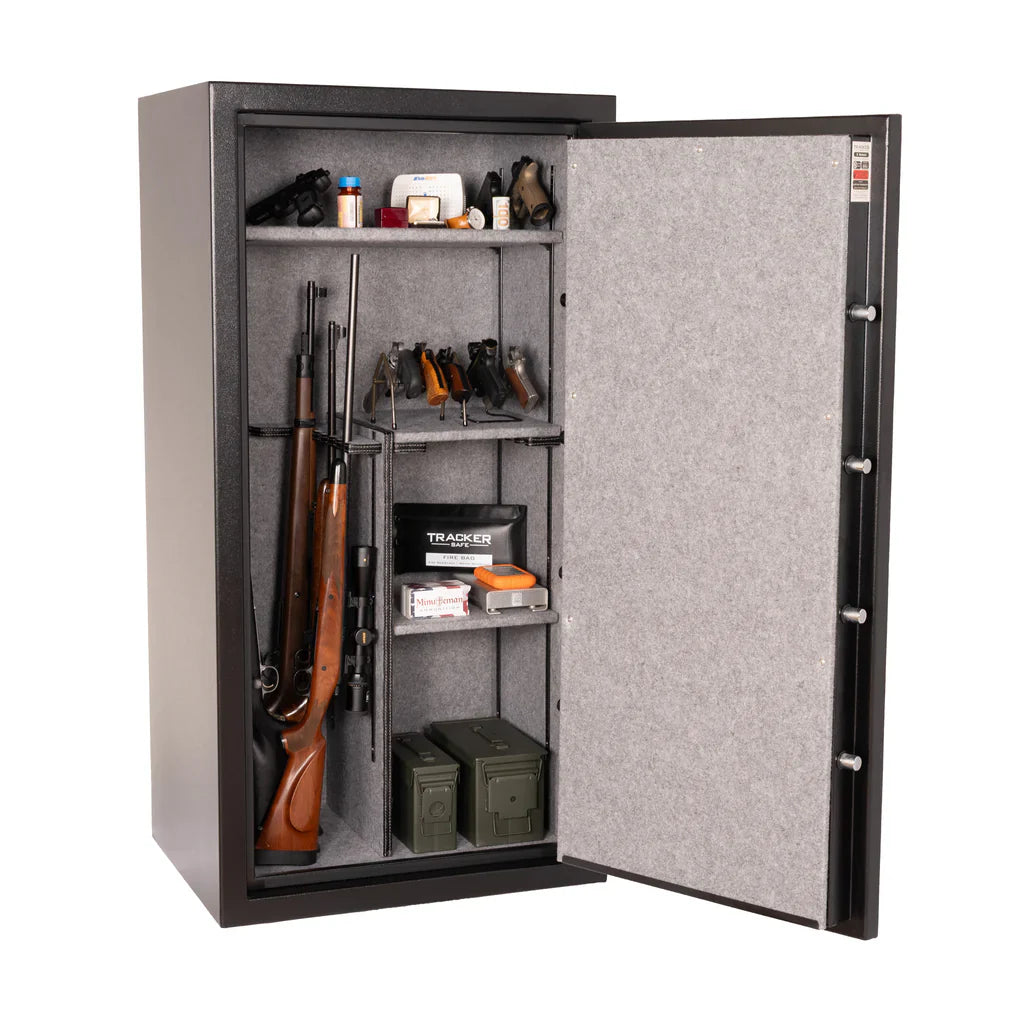 Tracker Safe E26 Gun & Rifle Safe 30 Minute Fire - 26-Gun Capacity