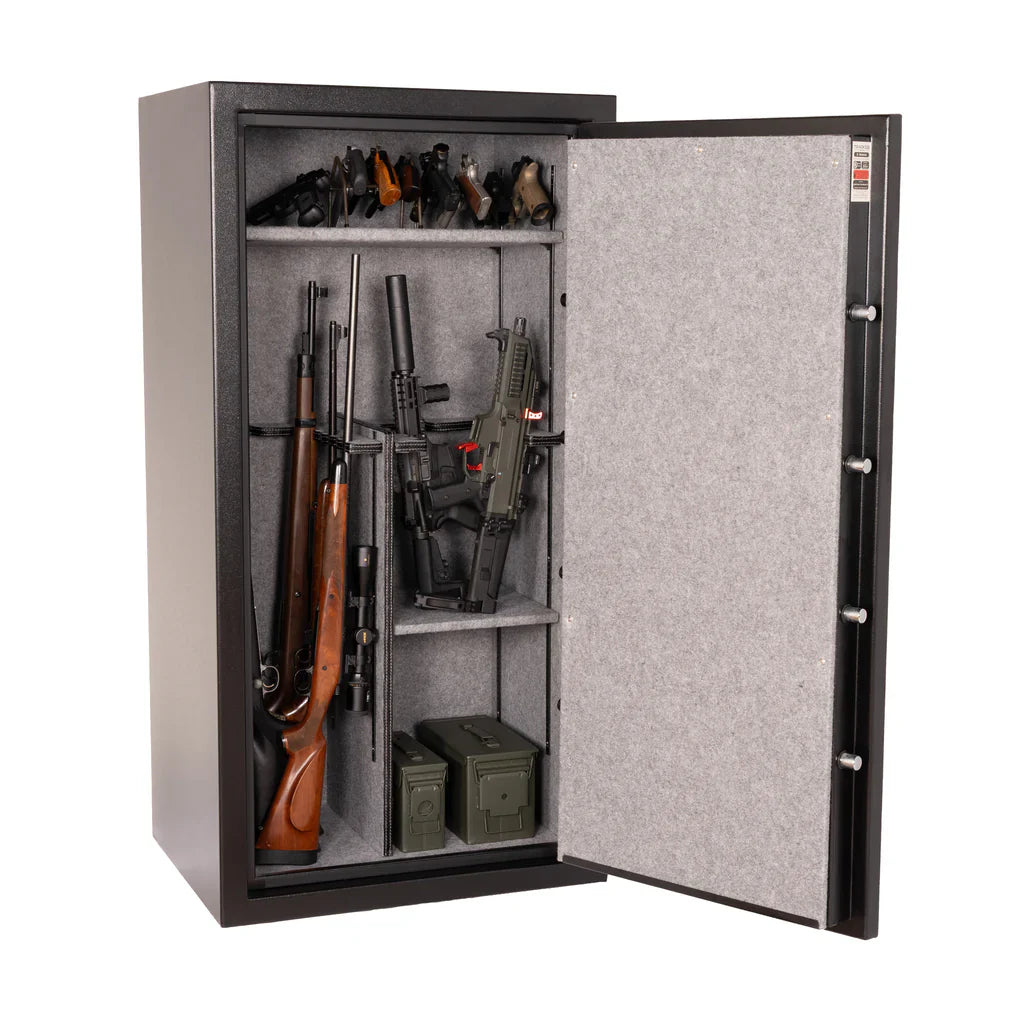 Tracker Safe E26 Gun & Rifle Safe 30 Minute Fire - 26-Gun Capacity