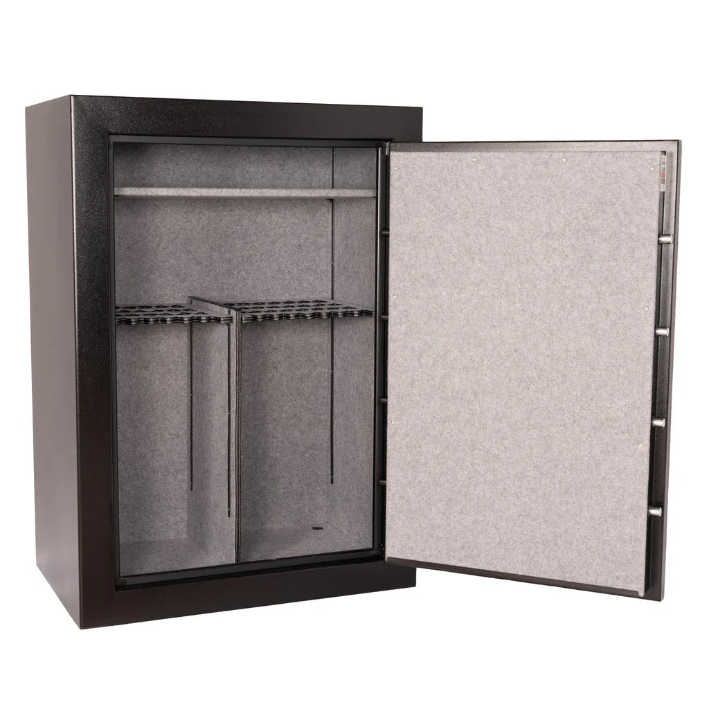 Tracker Safe E64 Gun & Rifle Safe 30 Minute Fire - 64-Gun Capacity